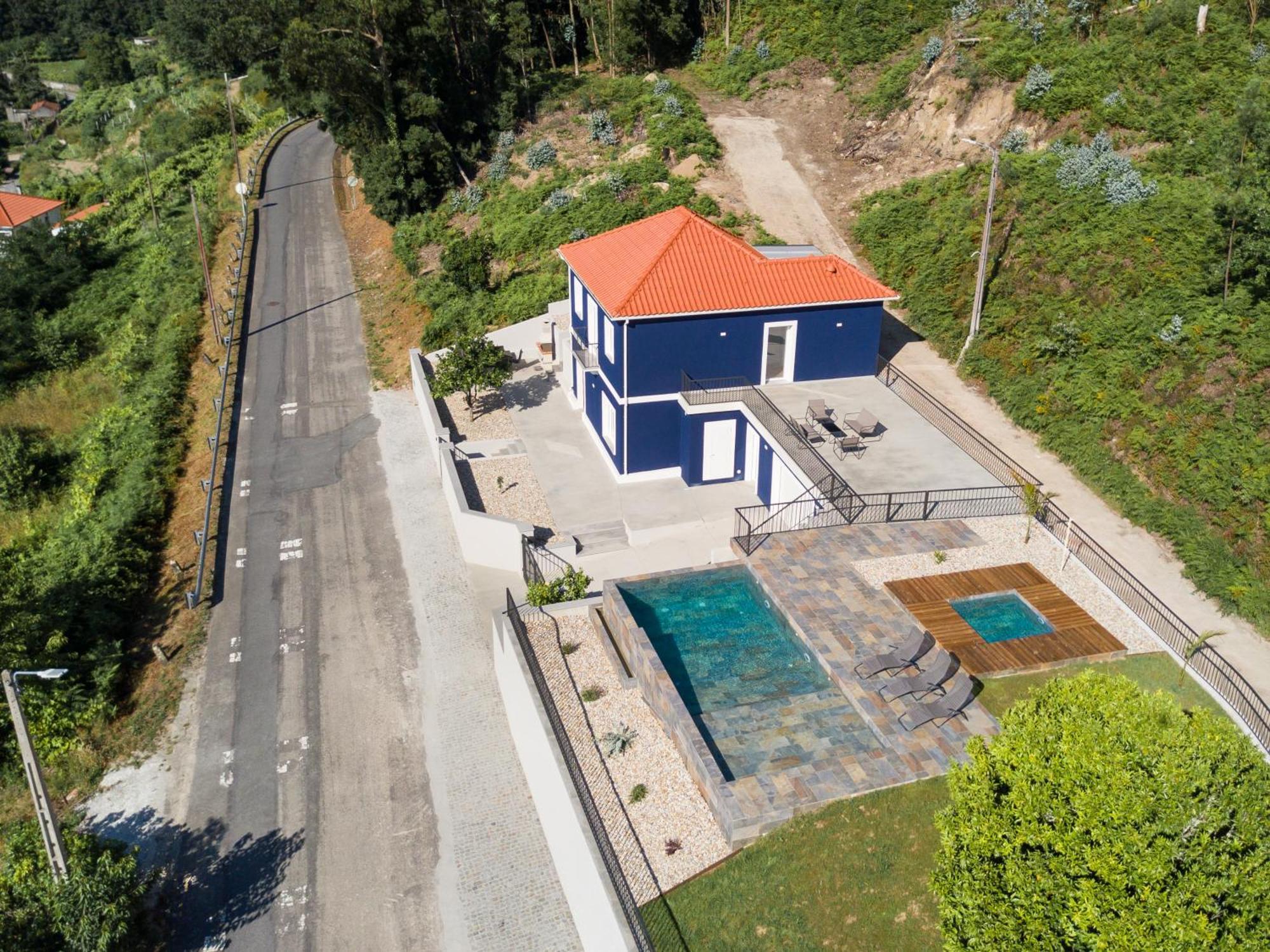 Casa Do Demo Villa เมลกาโซ ภายนอก รูปภาพ